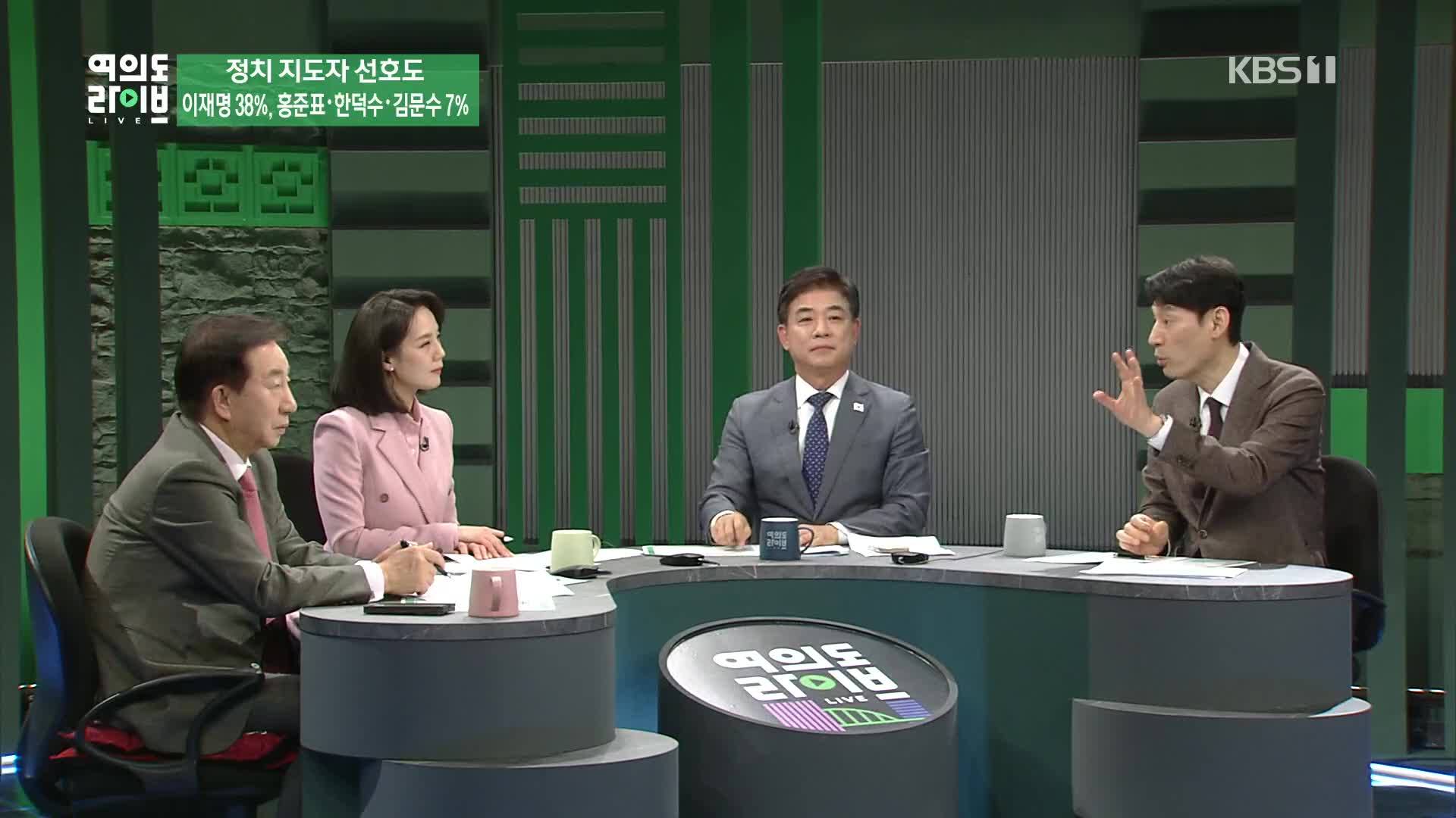 [여의도 라이브] 당내경선 돌입! 압도적 기세 이재명…한덕수 차출론 속마음은?